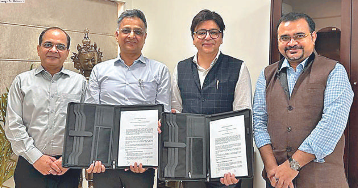 NSE and Rajasthan sign MoU to facilitate fund raising for SMEs
